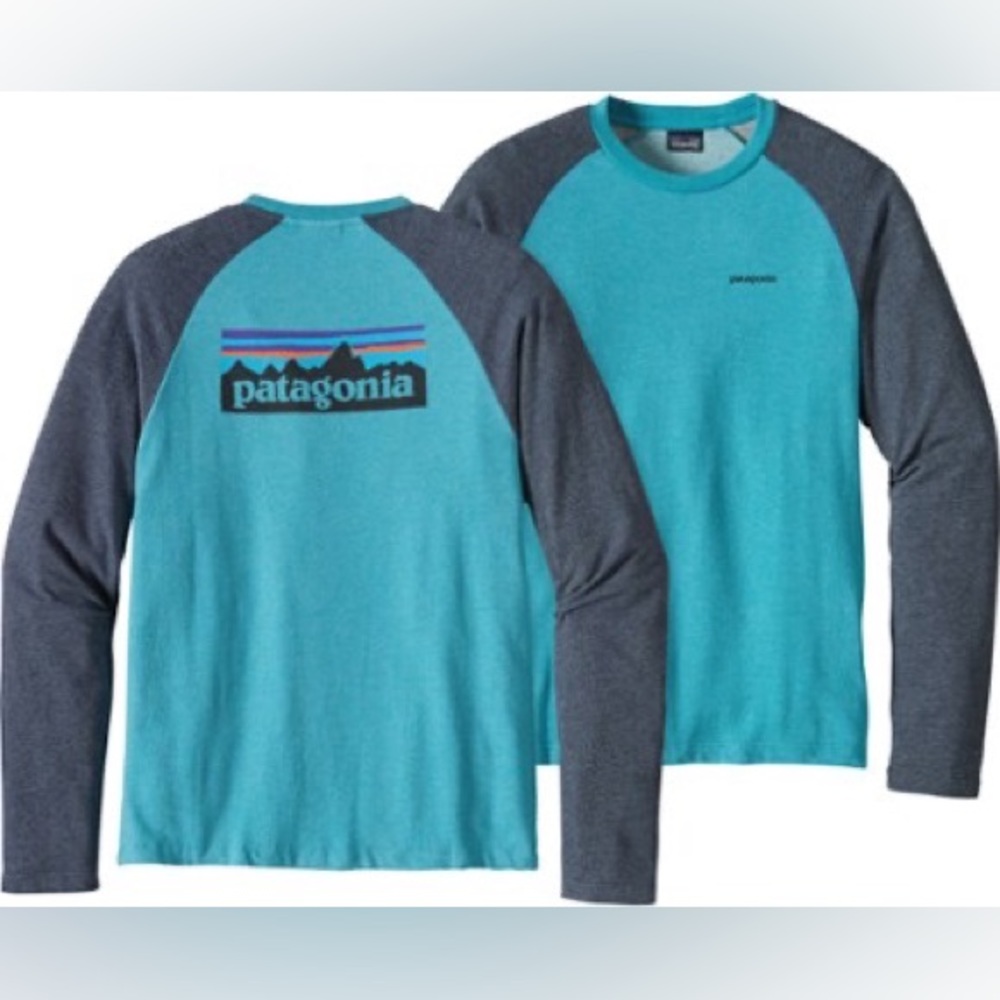 198-Patagonia Lightweight Organic Cotton Crewneck